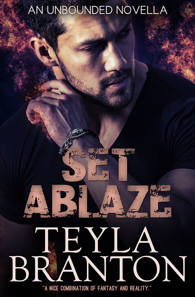 Set Ablaze by Teyla Branton front cover