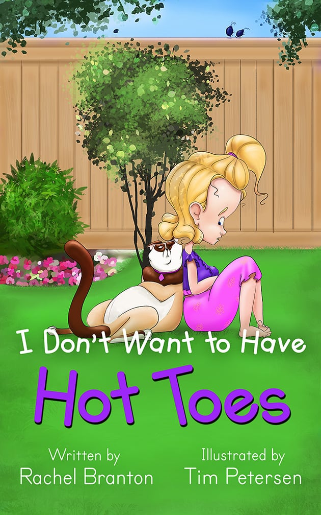 I Don't Want to Have Hot Toes ebook cover
