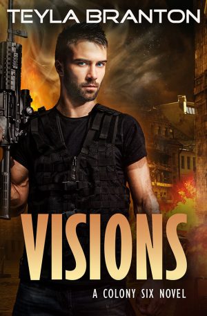 Cover for Visions