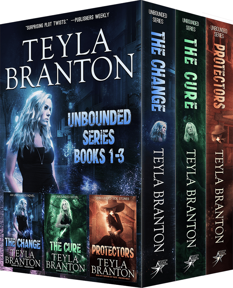 Cover for Unbounded Series Books 1-3