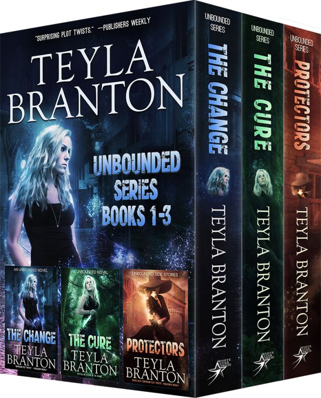 Cover for Unbounded Series Books 1-3