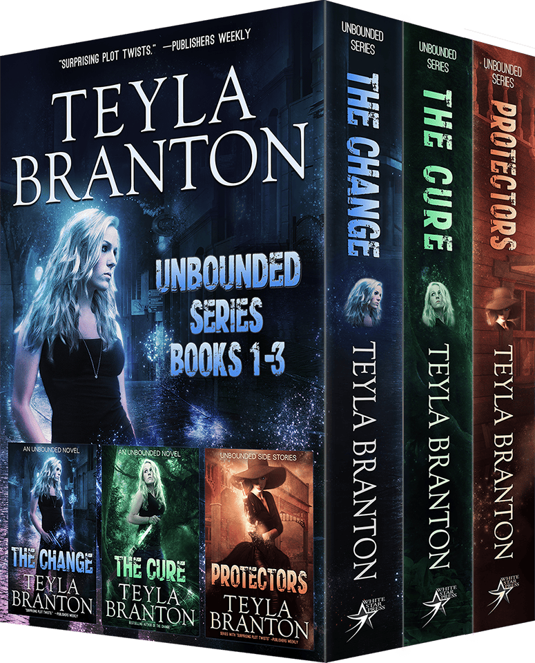 Unbounded Series Box Set 1, Books1-3