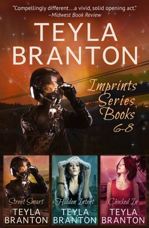 Cover for Imprints Series Book 6-8