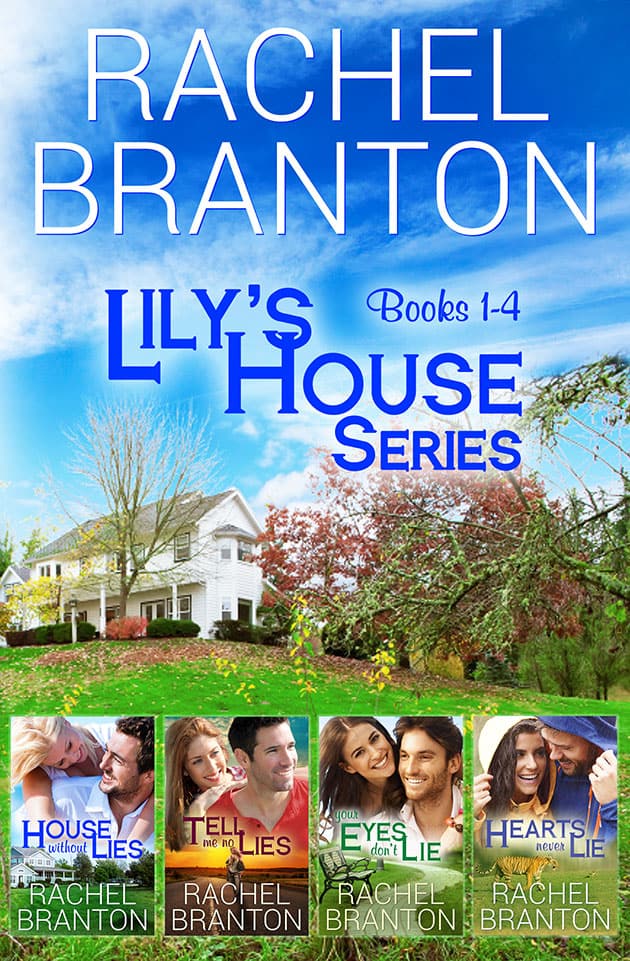 Cover for LIly’s House Series Books 1-4