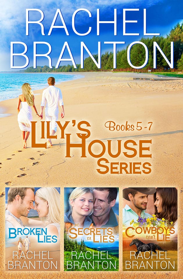Cover for Lily’s House Series Books 5-7